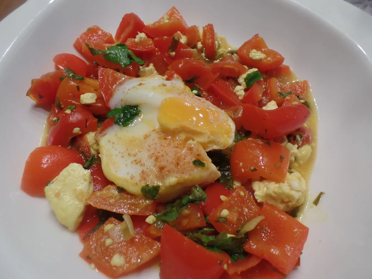 Paprika-Tomaten-Shakshuka - Rezept - Bild Nr. 11731