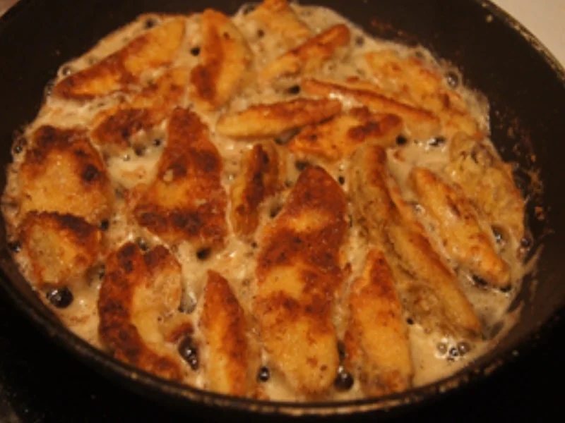 Steinpilzschnitzelchen - Rezept - Bild Nr. 6