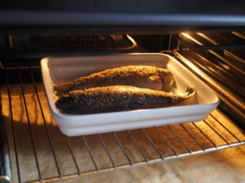 Rezept: Regenbogenforelle mit Rote-Bete-Salat und Kartoffel-WEDGES Bild Nr. 6 Regenbogenforelle mit Rote-Bete-Salat und Kartoffel-WEDGES - Rezept - Bild Nr. 6