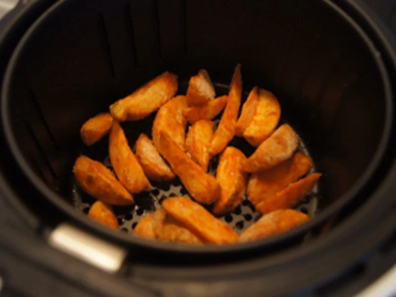 Rezept: Regenbogenforelle mit Rote-Bete-Salat und Kartoffel-WEDGES Bild Nr. 10 Regenbogenforelle mit Rote-Bete-Salat und Kartoffel-WEDGES - Rezept - Bild Nr. 10