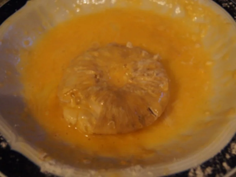 Rezept: Parasolpilz-Schnitzel Bild Nr. 4 Parasolpilz-Schnitzel - Rezept - Bild Nr. 4