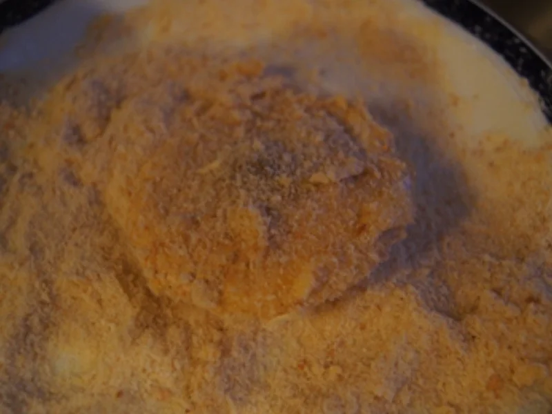 Rezept: Parasolpilz-Schnitzel Bild Nr. 5 Parasolpilz-Schnitzel - Rezept - Bild Nr. 5