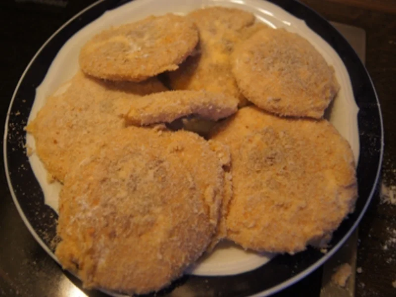 Rezept: Parasolpilz-Schnitzel Bild Nr. 6 Parasolpilz-Schnitzel - Rezept - Bild Nr. 6