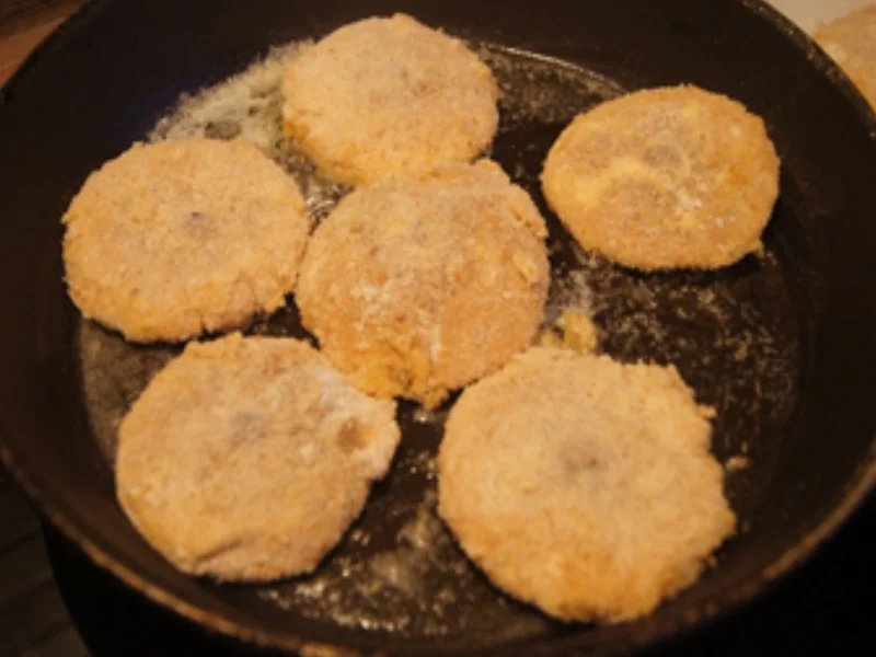 Rezept: Parasolpilz-Schnitzel Bild Nr. 7 Parasolpilz-Schnitzel - Rezept - Bild Nr. 7