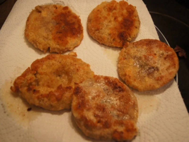 Rezept: Parasolpilz-Schnitzel Bild Nr. 9 Parasolpilz-Schnitzel - Rezept - Bild Nr. 9