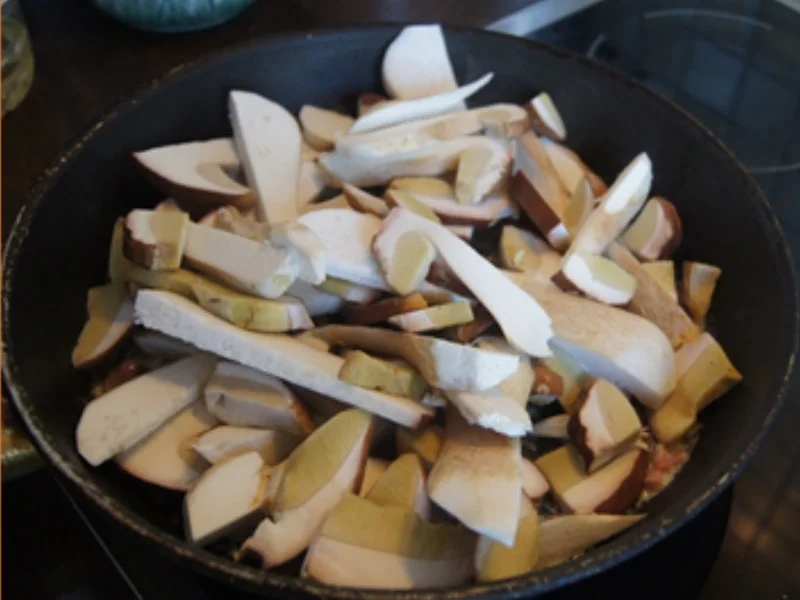 Rezept: Gebratene Steinpilze Bild Nr. 9 Gebratene Steinpilze - Rezept - Bild Nr. 9