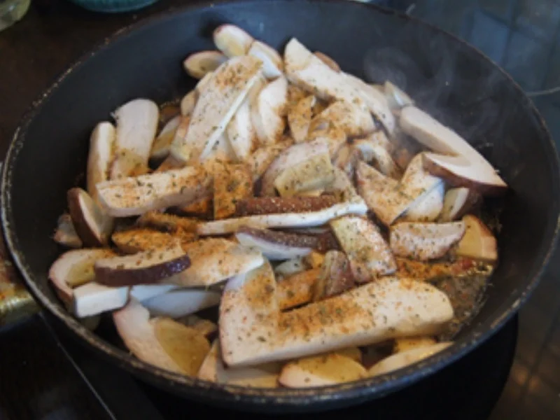 Rezept: Gebratene Steinpilze Bild Nr. 10 Gebratene Steinpilze - Rezept - Bild Nr. 10