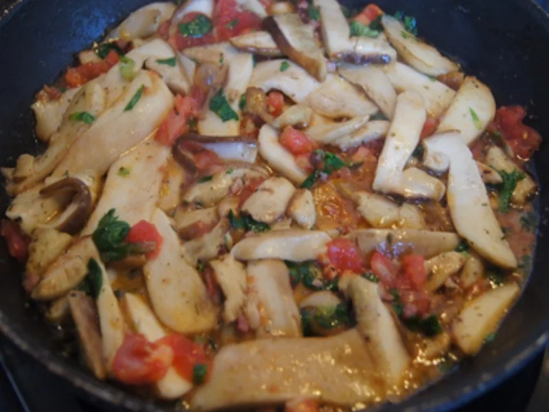 Rezept: Gebratene Steinpilze Bild Nr. 13 Gebratene Steinpilze - Rezept - Bild Nr. 13