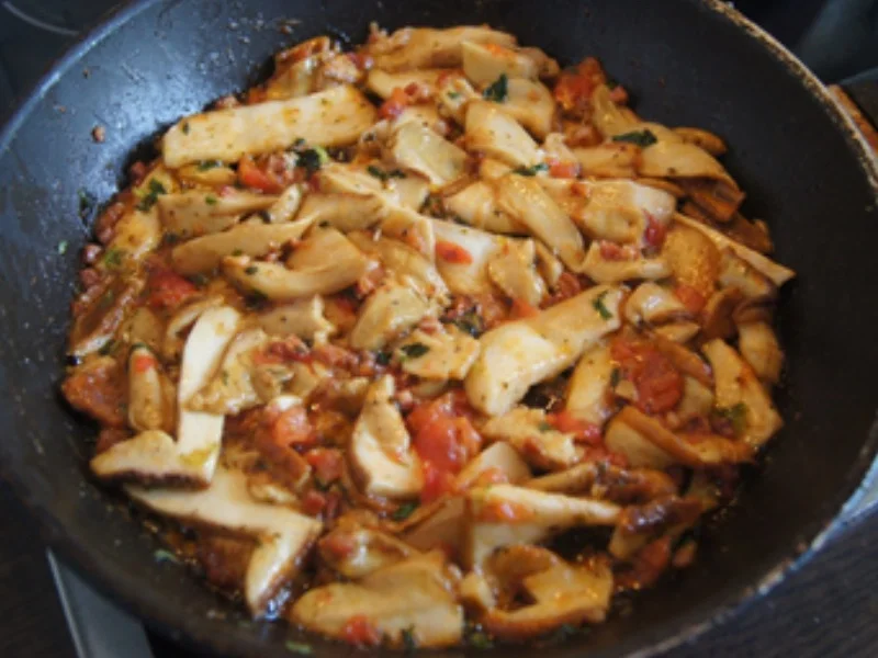 Rezept: Gebratene Steinpilze Bild Nr. 14 Gebratene Steinpilze - Rezept - Bild Nr. 14