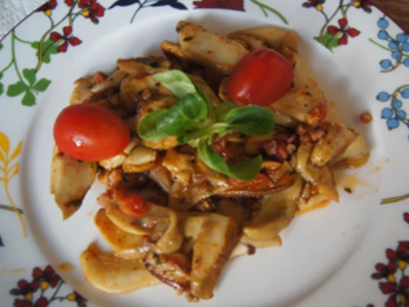 Rezept: Gebratene Steinpilze Bild Nr. 16 Gebratene Steinpilze - Rezept - Bild Nr. 16