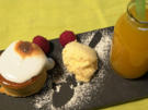 Baumkuchentörtchen mit Himbeerkern und Baiserhaube - Rezept - Bild Nr. 2