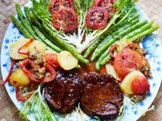 Rindersteak ala Francesca - Rezept - Bild Nr. 2