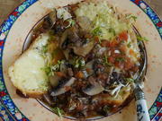 Pilzsuppe mit Brot – Aquacotta - Rezept - Bild Nr. 2