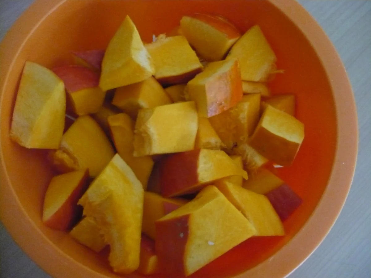 Rezept: Kürbis - Sellerie - Ragout Bild Nr. 4 Kürbis - Sellerie - Ragout - Rezept - Bild Nr. 4