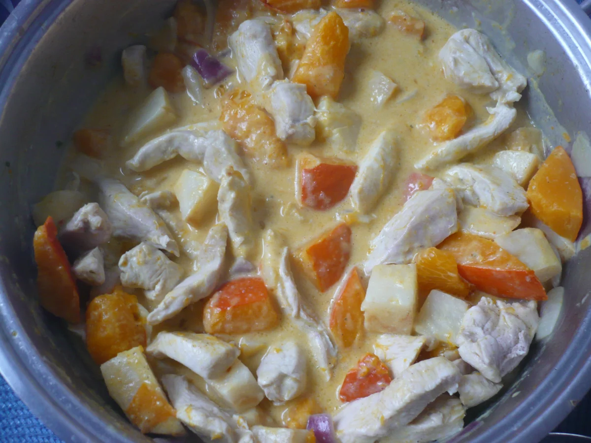 Rezept: Kürbis - Sellerie - Ragout Bild Nr. 9 Kürbis - Sellerie - Ragout - Rezept - Bild Nr. 9