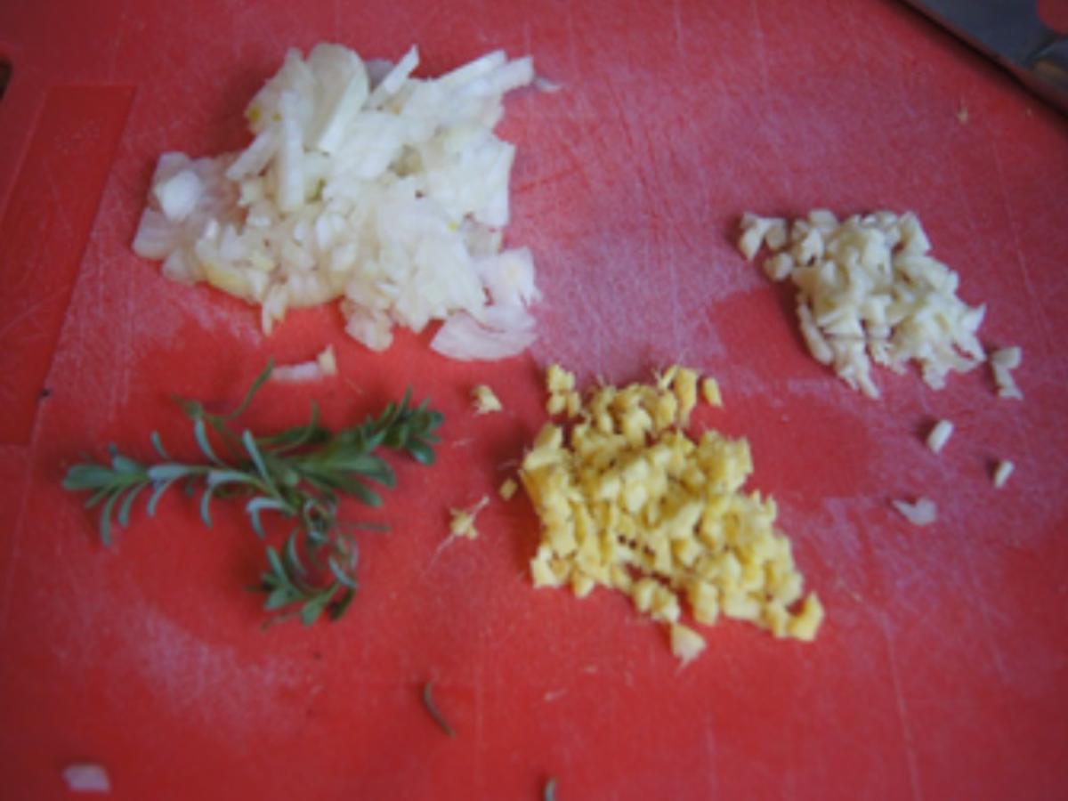 Forelle Müllerin mit Rote-Bete-Gemüse und Curry-Drillingen - Rezept - Bild Nr. 12