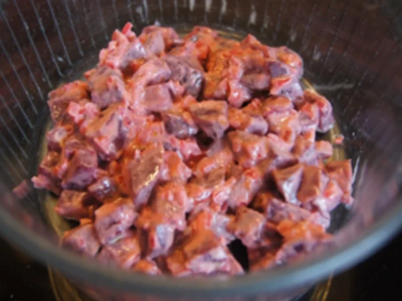 Forelle Müllerin mit Rote-Bete-Gemüse und Curry-Drillingen - Rezept - Bild Nr. 18