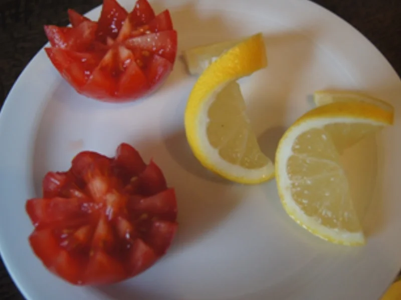 Forelle Müllerin mit Rote-Bete-Gemüse und Curry-Drillingen - Rezept - Bild Nr. 22