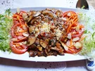 Gebratene Knoblauchpilze -- Funghi alla Toscana - Rezept - Bild Nr. 2