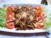 Gebratene Knoblauchpilze -- Funghi alla Toscana - Rezept - Bild Nr. 2