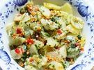 Rezept: Bunter, gemischter Kartoffelsalat "Meersburg" Bild Nr. 2 Bunter, gemischter Kartoffelsalat "Meersburg" - Rezept - Bild Nr. 2