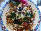 Auberginenauflauf mit Linguine - Rezept - Bild Nr. 2