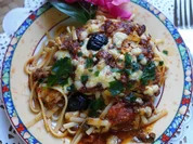 Auberginenauflauf mit Linguine - Rezept - Bild Nr. 2