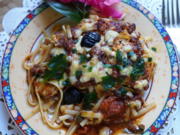 Auberginenauflauf mit Linguine - Rezept - Bild Nr. 2