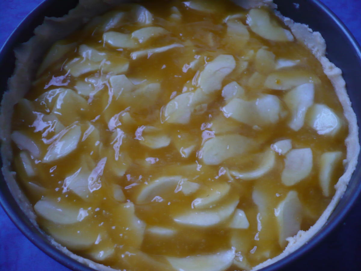Apfel - Schmand - Kuchen - Rezept - Bild Nr. 6