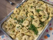 Rezept: Tortellini alla Panna Bild Nr. 2 Tortellini alla Panna - Rezept - Bild Nr. 2