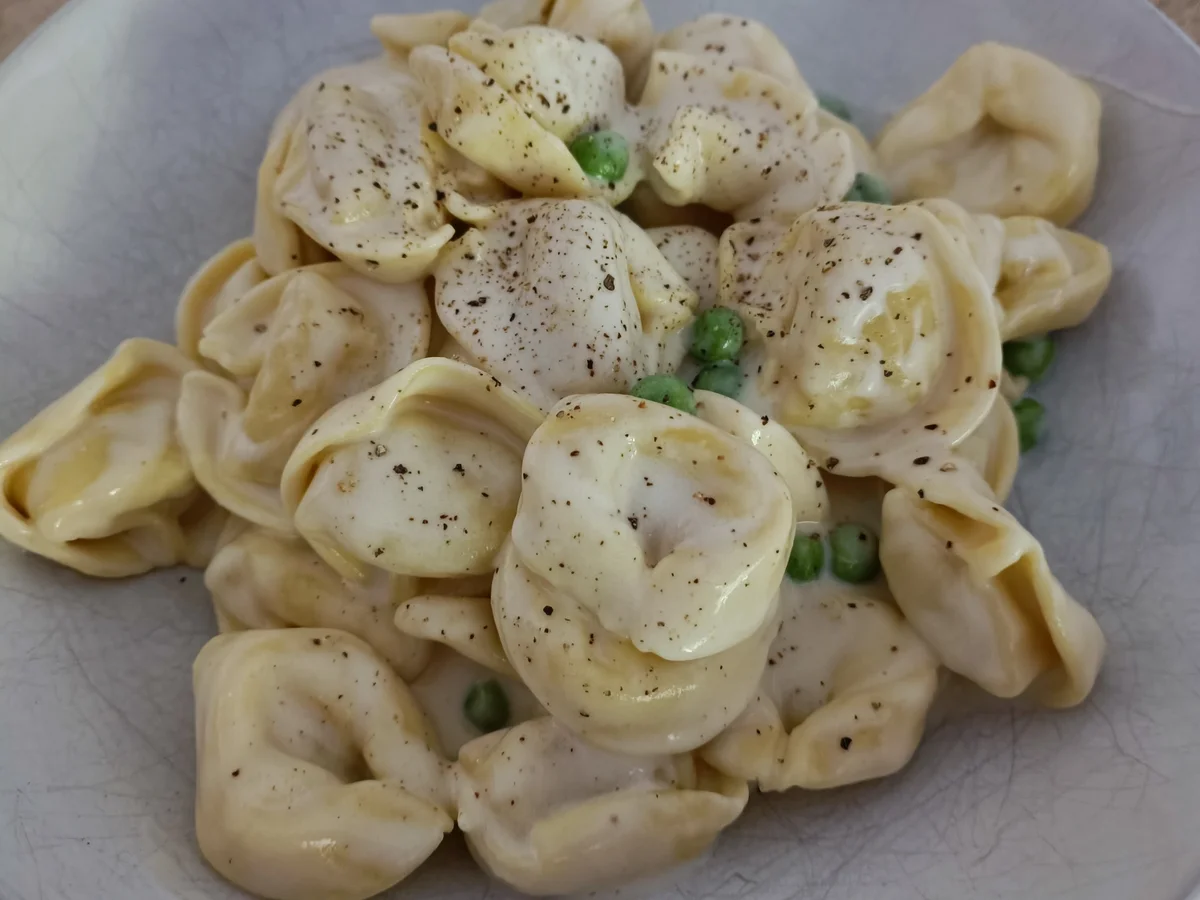 Tortellini alla Panna - Rezept - Bild Nr. 3