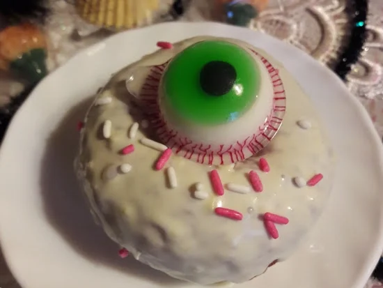 Halloween-Donuts - Rezept - Bild Nr. 2