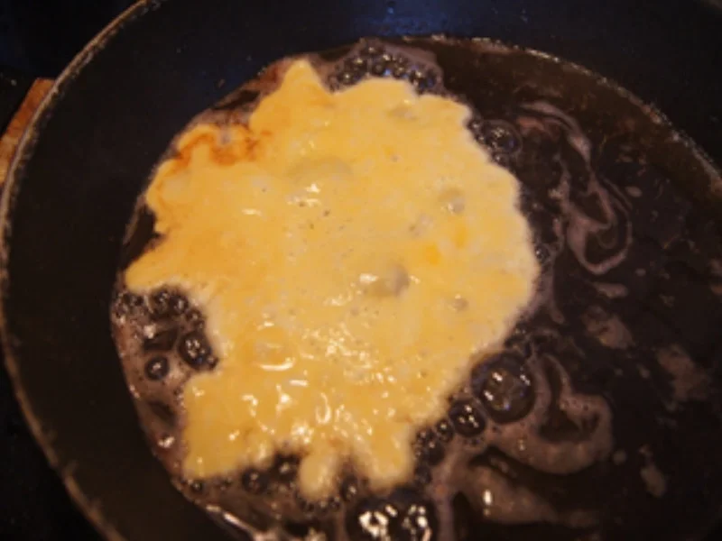 Schweinefiletschnitzelchen mit gebratenen Steinpilzen und Kürbispüree - Rezept - Bild Nr. 11