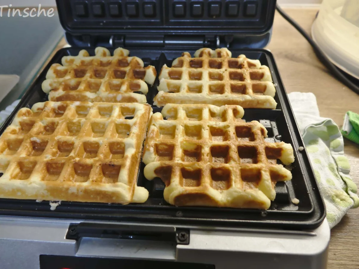 Belgische Waffeln - Lütticher Waffeln - Rezept - Bild Nr. 7