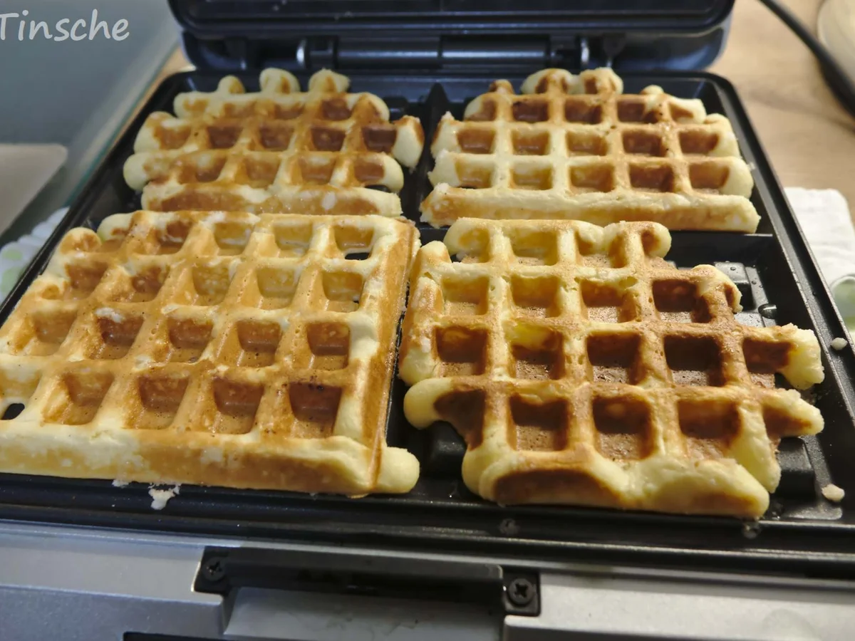 Belgische Waffeln - Lütticher Waffeln - Rezept - Bild Nr. 8