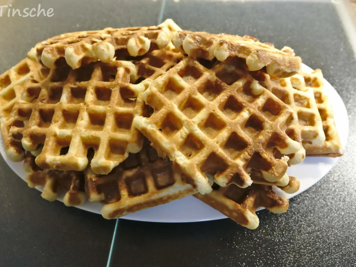 Belgische Waffeln - Lütticher Waffeln - Rezept - Bild Nr. 9
