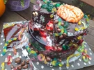 Halloween-Grusel-Insel-Torte - Rezept - Bild Nr. 2