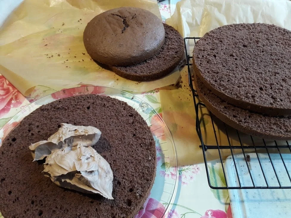 Halloween-Grusel-Insel-Torte - Rezept - Bild Nr. 7