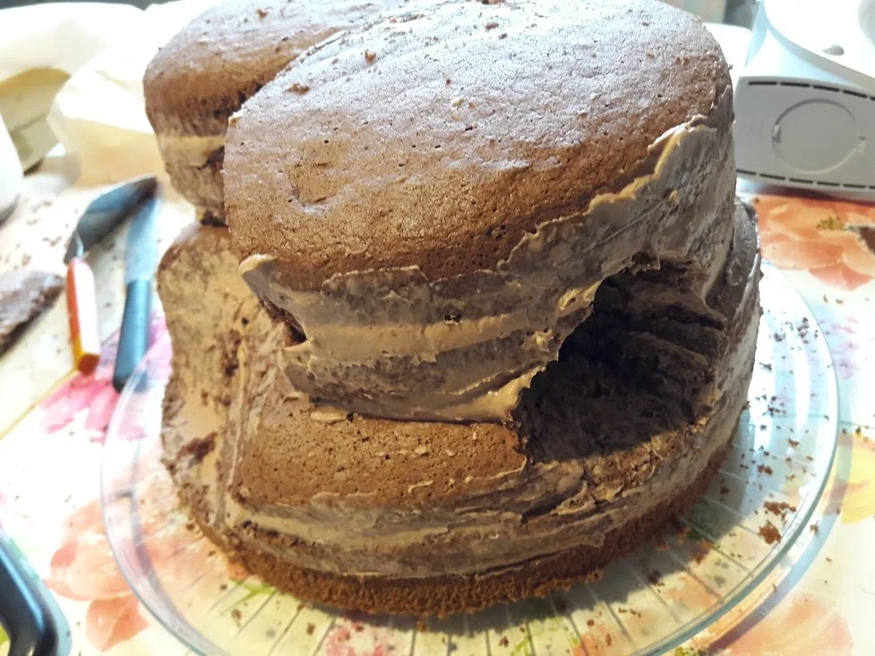 Halloween-Grusel-Insel-Torte - Rezept - Bild Nr. 10