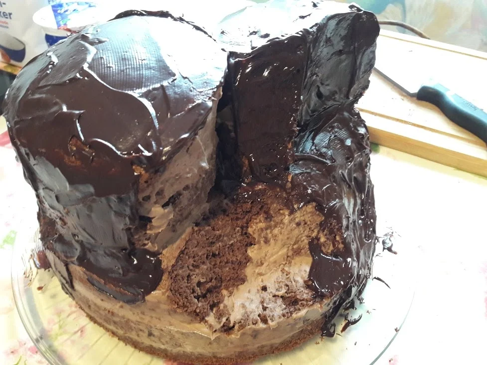 Halloween-Grusel-Insel-Torte - Rezept - Bild Nr. 16