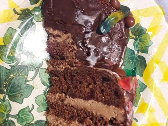 Halloween-Grusel-Insel-Torte - Rezept - Bild Nr. 24