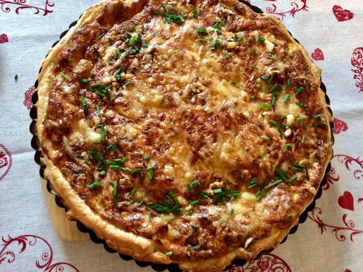 Rezept: Walliser Käse-Quiche Bild Nr. 2 Walliser Käse-Quiche - Rezept - Bild Nr. 2