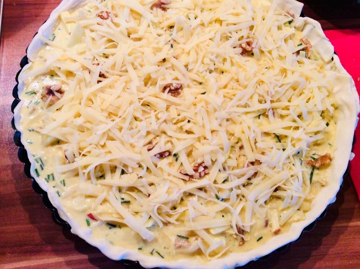 Walliser Käse-Quiche - Rezept - Bild Nr. 5