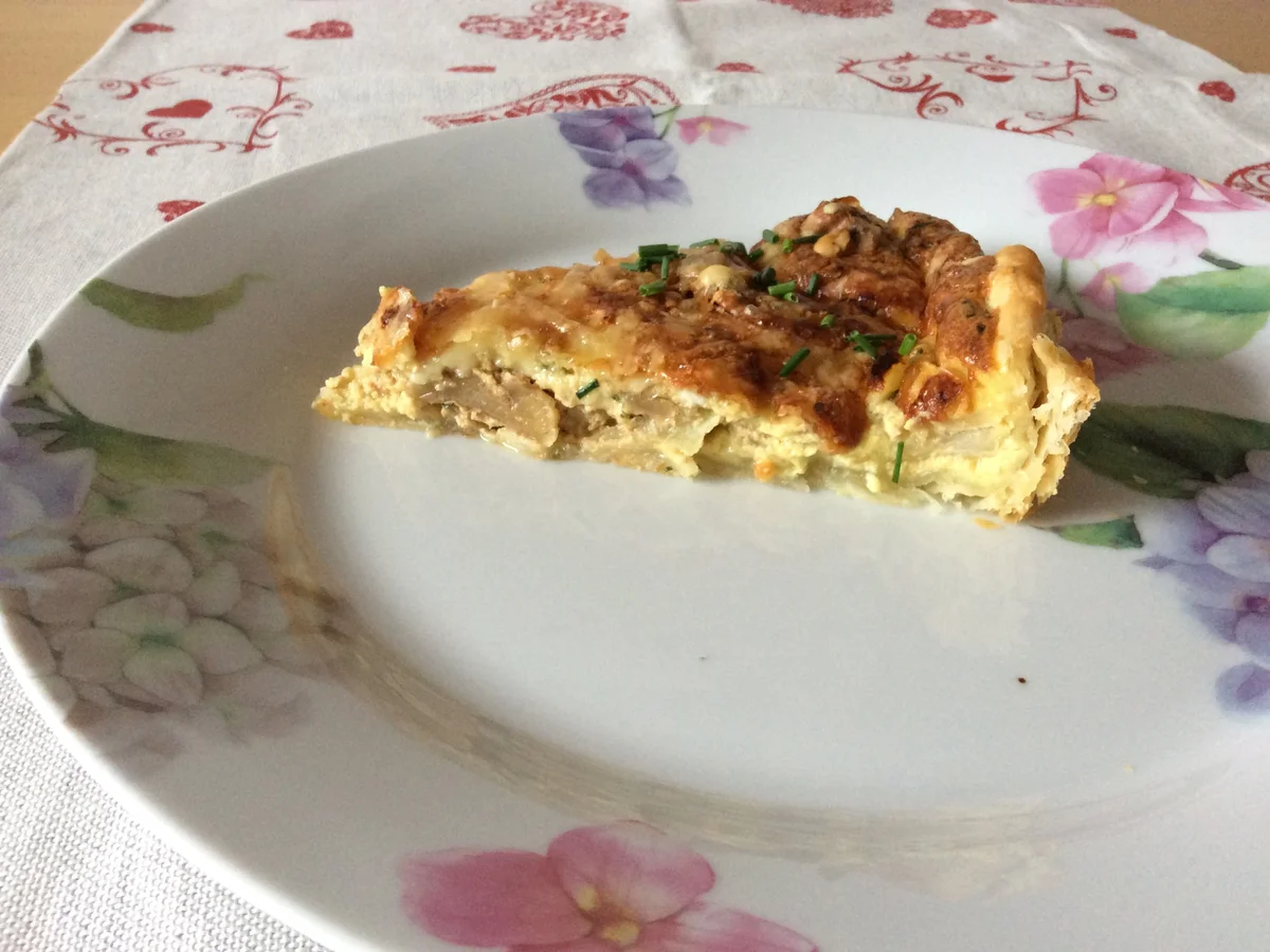 Rezept: Walliser Käse-Quiche Bild Nr. 6 Walliser Käse-Quiche - Rezept - Bild Nr. 6
