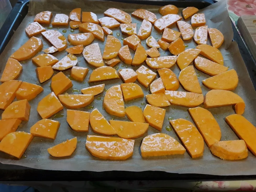 Salat vom Grünkohl zur kochbar Challenge November 2020 - Rezept - Bild Nr. 6