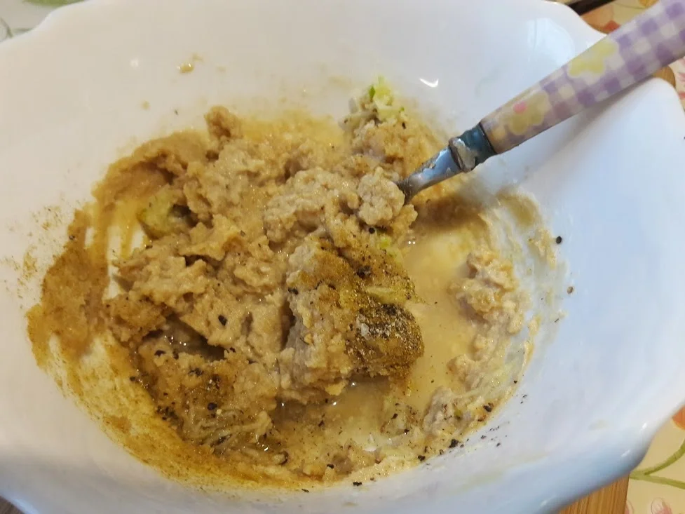 Salat vom Grünkohl zur kochbar Challenge November 2020 - Rezept - Bild Nr. 9