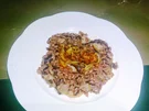 Risotto al Radicchio con pere e cipolla caramellata - Rezept - Bild Nr. 2