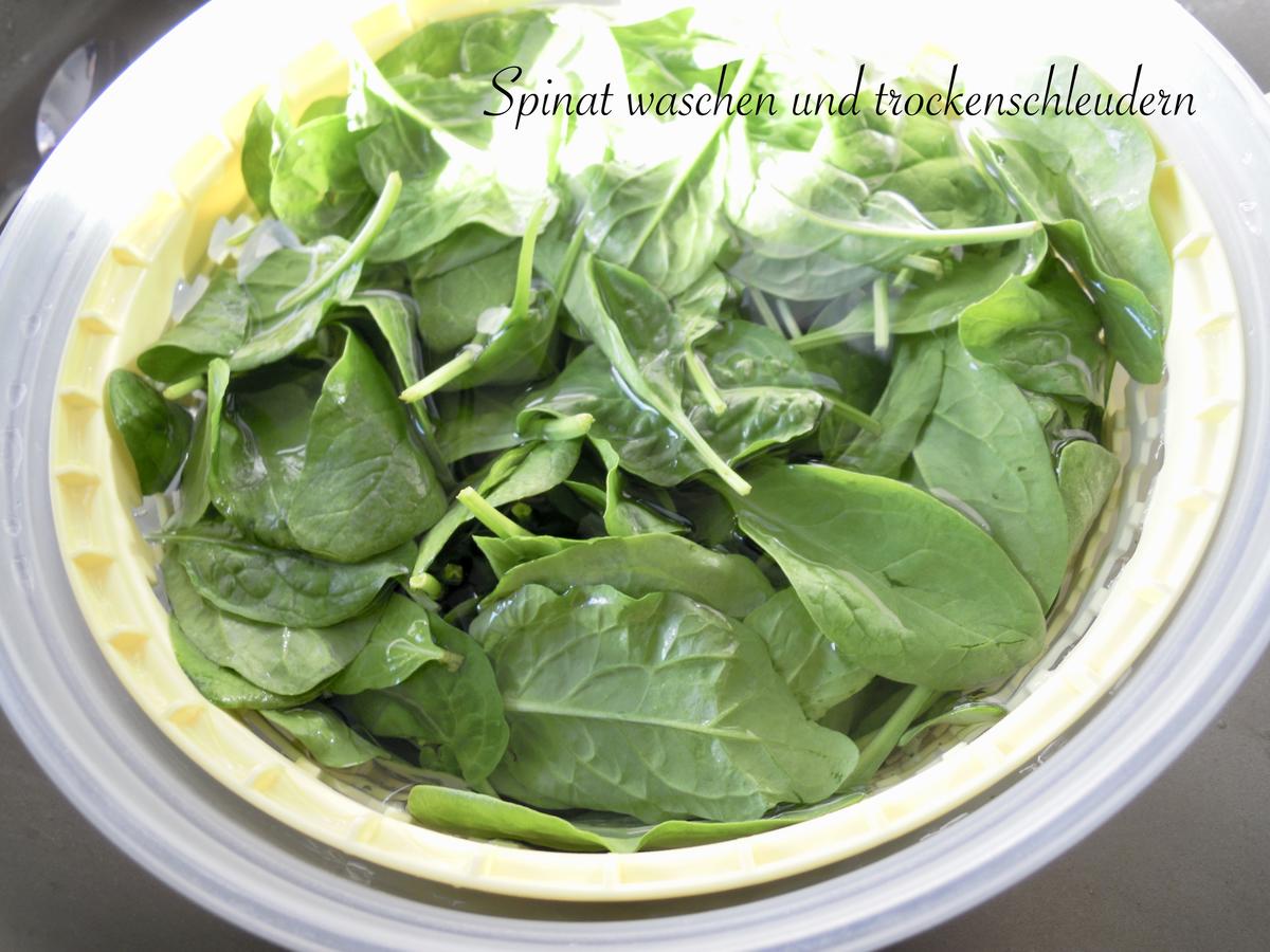 fruchtiger Spinat Salat und Ofen Kürbis - Rezept - Bild Nr. 8