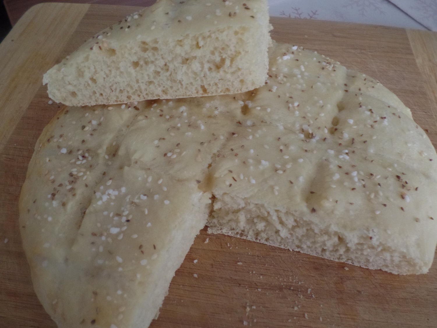 Türkisches Fladenbrot - Rezept mit Bild - kochbar.de