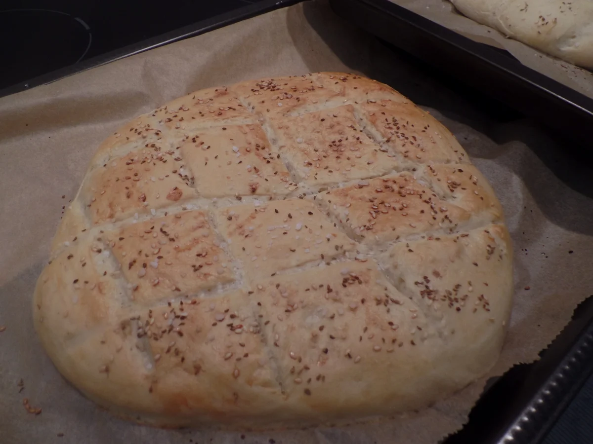 Türkisches Fladenbrot - Rezept - Bild Nr. 11820